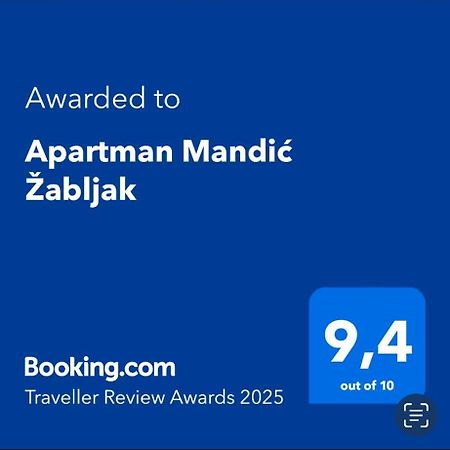 Apartman Mandic Zabljak Extérieur photo