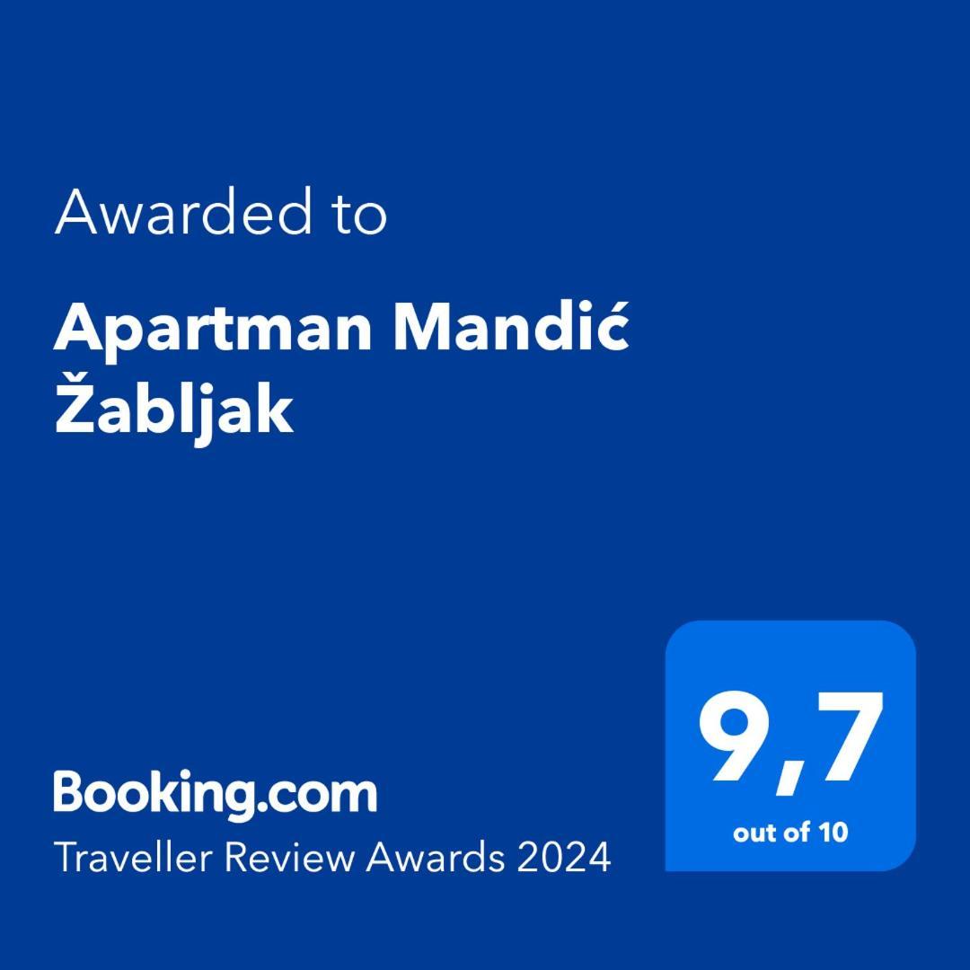 Apartman Mandic Zabljak Extérieur photo