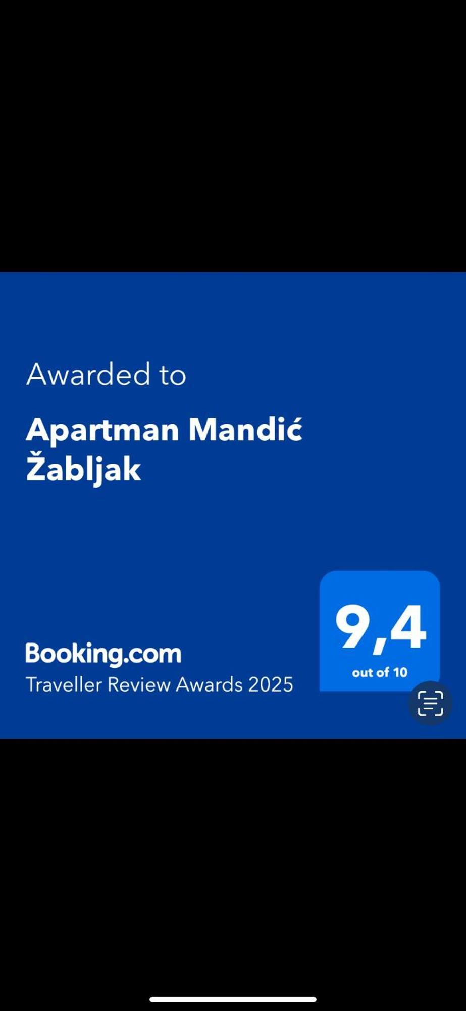 Apartman Mandic Zabljak Extérieur photo